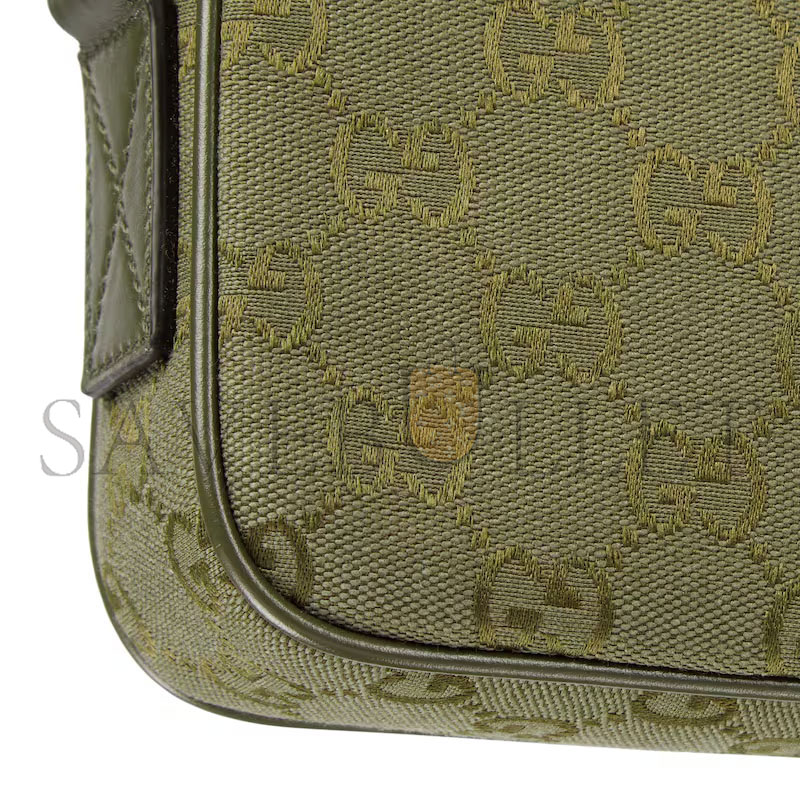 GUCCI GG CANVAS SMALL CROSSBODY BAG 834802 (23*15*5cm) GUCCI GG CANVAS SMALL CROSSBODY BAG 834802 (23*15*5cm)